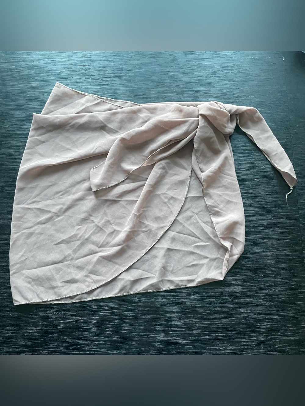 Tan / light brown swimsuit sarong